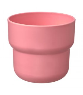 گلدان صورتی ایکیا مدل FÖRENLIG سایز ۱۰ سانتی متری