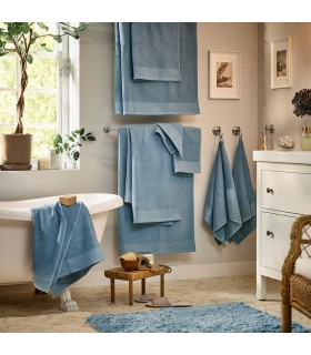 حوله ایکیا مدل VINARN سایز 70x140 رنگ آبی