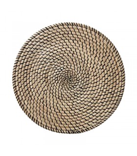 زیر بشقابی حصیری ایکیا مدل LÄTTAD