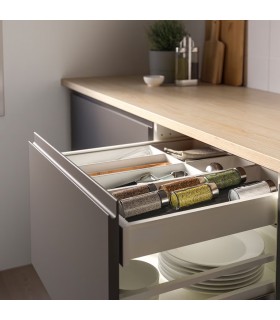 جا ادویه کشویی ایکیا مدل UPPDATERA سایز 20x50