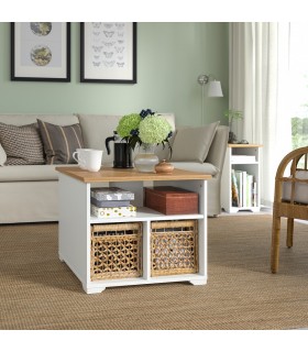 میز جلو مبلی ایکیا مدل SKRUVBY