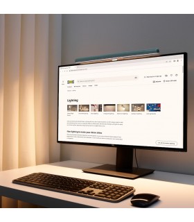 چراغ مطالعه LED مانیتور ایکیا مدل LAGERGÅNG