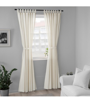 پرده ایکیا مدل GOKVÄLLÅ