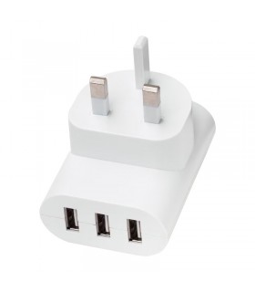 شارژر ۳ پورتی ایکیا مدل SMÅHAGEL
