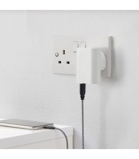 شارژر ۳ پورتی ایکیا مدل SMÅHAGEL