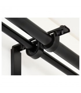 نگهدارنده میله پرده ایکیا مدل BETYDLIG مشکی