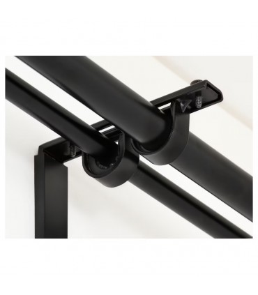 نگهدارنده میله پرده ایکیا مدل BETYDLIG مشکی