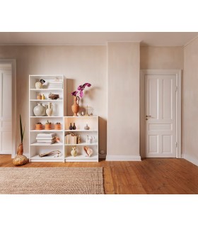 کتابخانه ایکیا مدل BILLY سایز 80x28x106