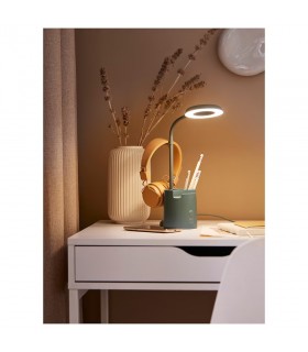 چراغ مطالعه LED ایکیا مدل BRUNBÅGE