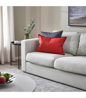 کاور کوسن قرمز ایکیا مدل GURLI سایز 40x58