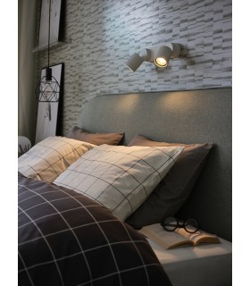 چراغ دیوار کوب ۲ تایی ایکیا مدل NYMÅNE