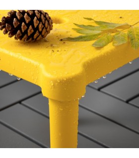 صندلی کودک ایکیا مدل UTTER رنگ زرد