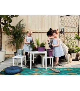 صندلی کودک ایکیا مدل UTTER رنگ سفید