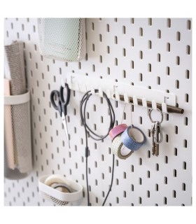 آویز چندتایی صفحه پگ بورد ایکیا مدل SKÅDIS