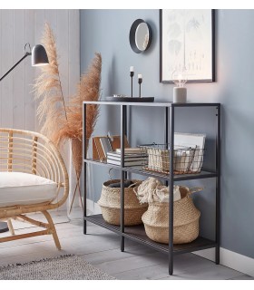 قفسه و یونیت ایکیا مدل VITTSJÖ سایز  100x51