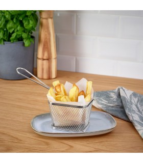 سبد سرو ایکیا مدل GRILLTIDER استنلس استیل