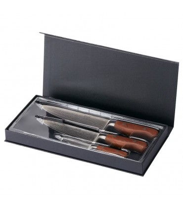 ست ۳ تایی چاقو ایکیا مدل BRILJERA