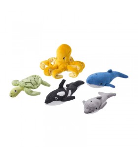 ست ۵ تایی عروسک ایکیا مدل BLÅVINGAD