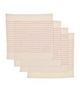 ست ۴ تایی دستمال سرو ایکیا مدل VIPPSTARR