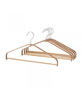 ست ۵ تایی چوب لباسی بامبو ایکیا مدل HÖSVANS