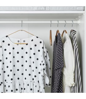 ست ۵ تایی چوب لباسی بامبو ایکیا مدل HÖSVANS