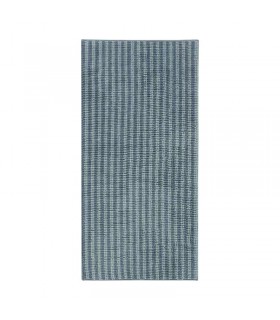 پادری توپک  ایکیا مدل TOFTBO سایز 60x120 راه راه آبی