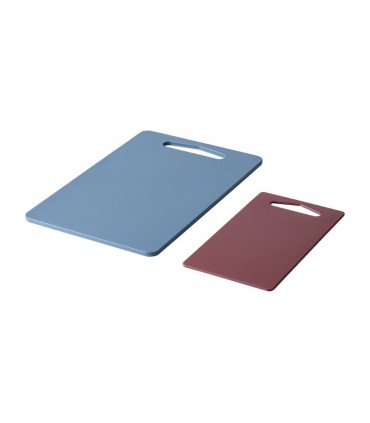 ست ۲ تایی تخته آشپزخانه ایکیا مدل BERGTUNGA آبی قرمز