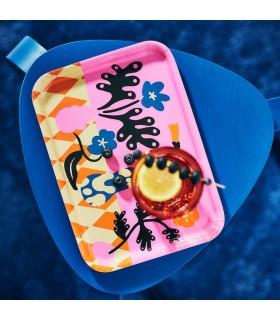 سینی ایکیا مدل PALPFJÄRIL سایز 20x28 سانتی متر