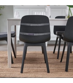 بالش مخصوص کمر ایکیا مدل ÅKERVINDEFLY خاکستری