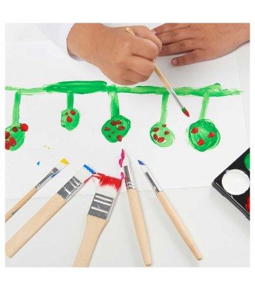 برس نقاشی ایکیا مدل MÅLA بسته 6 تائی