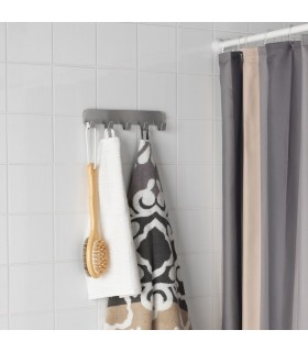 آویز ۵ تایی استنلس استیل ایکیا مدل BROGRUND