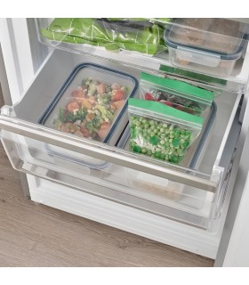 زیپ کیپ ۲۵ تایی ایکیا مدل ISTAD حجم 0.3 لیتری طرح سبز