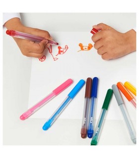 ماژیک رنگ آمیزی 12 رنگ ایکیا مدل MÅLA