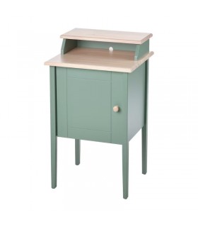 میز کنار تختی ایکیا مدل OLDERDALEN