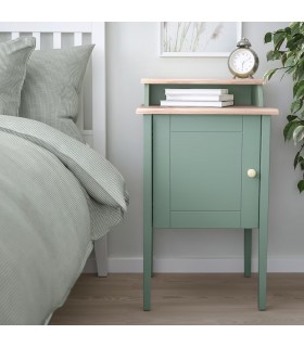 میز کنار تختی ایکیا مدل OLDERDALEN