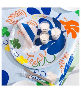 سینی گرد ایکیا مدل ROSTVINGE قطر ۴۳ سانتی متر