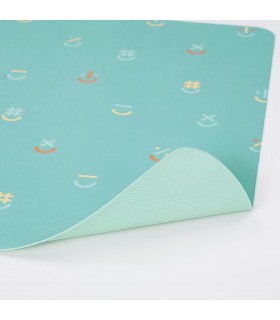 پد و زیر دستی میز ایکیا مدل BÖNSYRSA طرح سبز