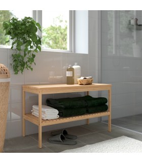 نیمکت چوبی ایکیا مدل RÅGRUND