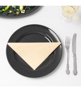 دستمال سفره ایکیا مدل FANTASTISK کرم