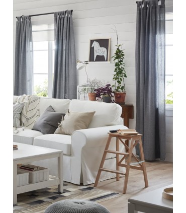 چهارپایه سه طبقه چوبی ایکیا مدل BEKVÄM