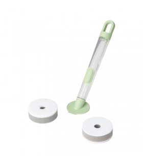 ست شستشوی ظروف ایکیا مدل VIDEVECKMAL سبز روشن