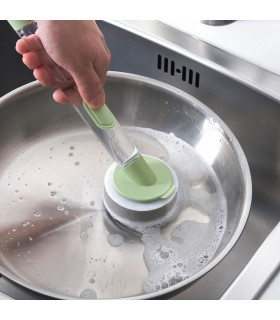 ست شستشوی ظروف ایکیا مدل VIDEVECKMAL سبز روشن