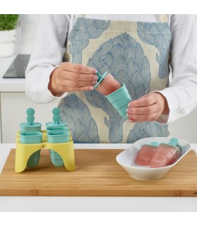 قالب بستنی ایکیا مدل UPPFYLLD رنگ سبز