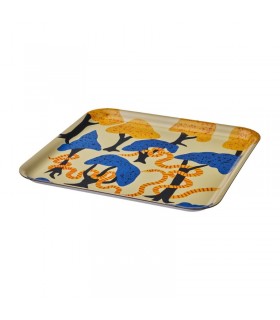 سینی ایکیا مدل PALPFJÄRIL سایز 33x33 سانتی متر