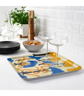 سینی ایکیا مدل PALPFJÄRIL سایز 33x33 سانتی متر