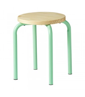 چهارپایه چوبی ایکیا مدل DOMSTEN