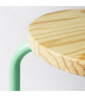 چهارپایه چوبی ایکیا مدل DOMSTEN