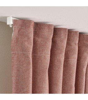 پرده ایکیا مدل LENDA رنگ صورتی تیره