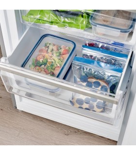 زیپ کیپ ایکیا مدل ISTAD آبی روشن حجم ۱ لیتری