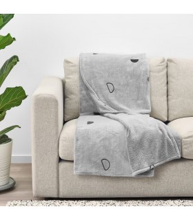 پتو ایکیا مدل VÄNKRETS سایز  130x170